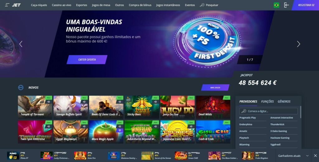 Betway apostas