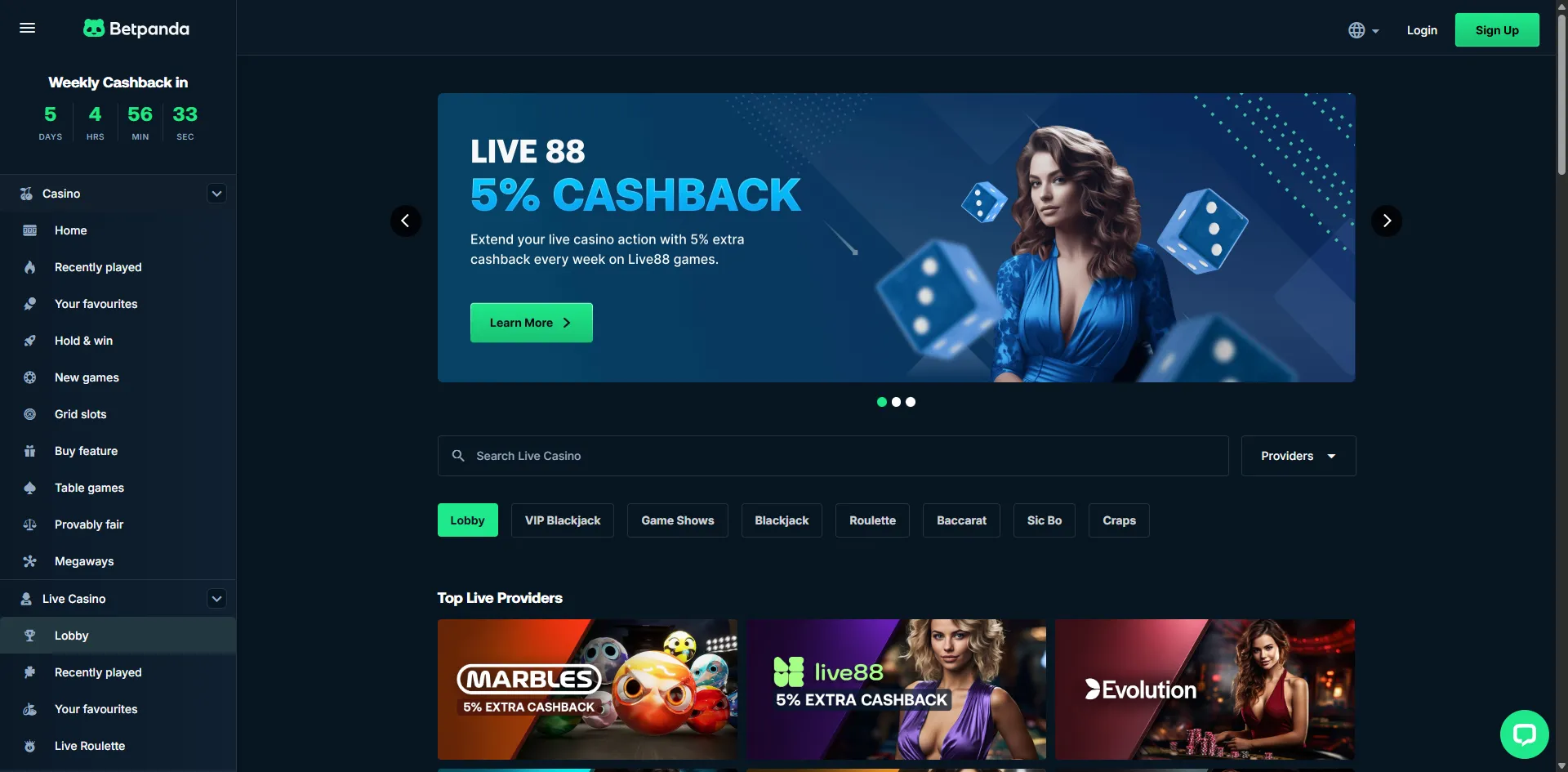 Kto odds